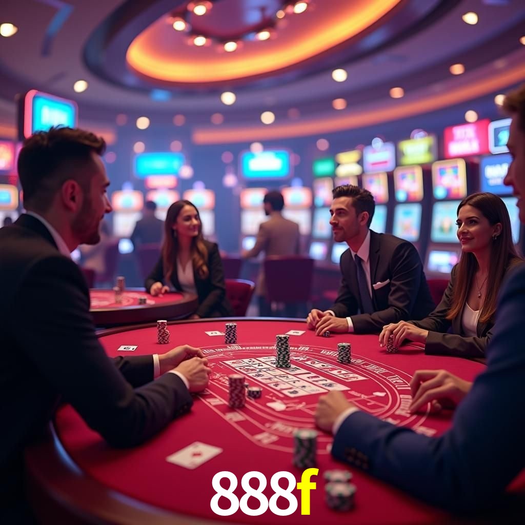Mesa de Blackjack 888f